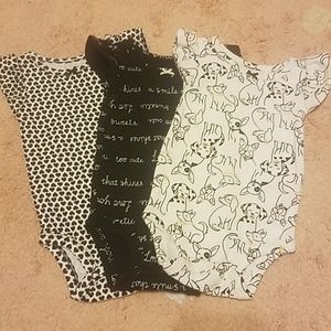 ❤ 3 Adorable Onesies ❤
